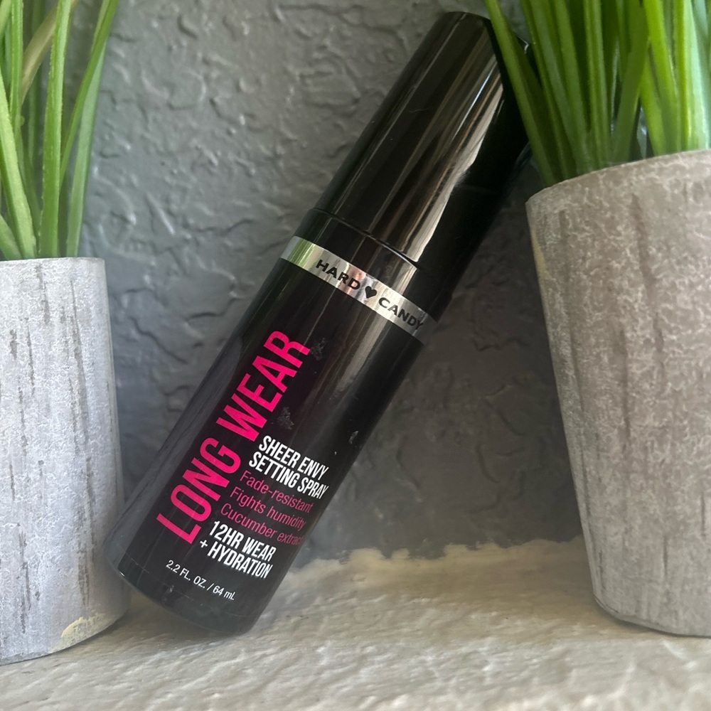 Hard Candy Sheer Envy Setting Spray & Hydration Long Wear 12 Hours